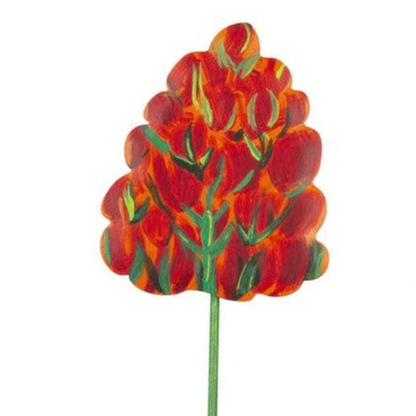 Red Wildflower