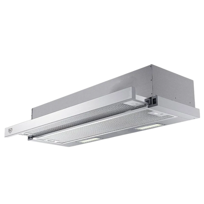 TF5294/90SS 90CM TELESCOPIC HOOD