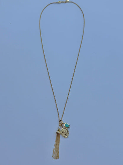 Thalia Tassel Necklace