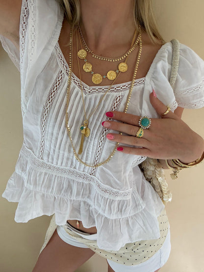 Thalia Tassel Necklace