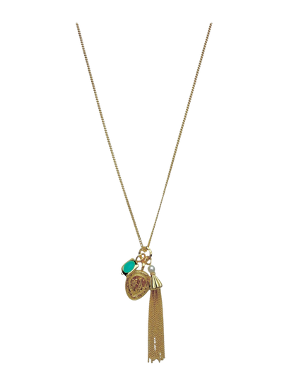 Thalia Tassel Necklace