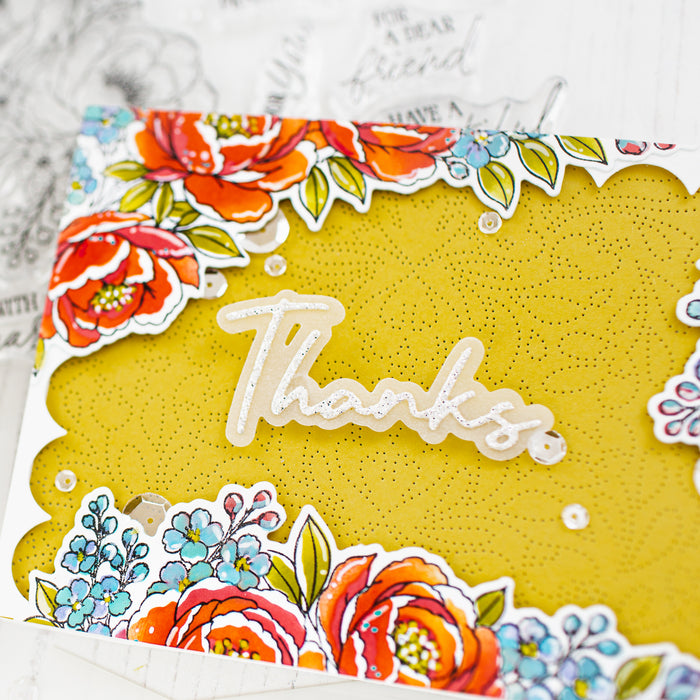 Thanks & Hugs Die Set