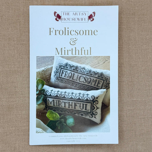 The Artsy Housewife - Frolicsome & Mirthful - Chart and/or Roxy Floss Conversion