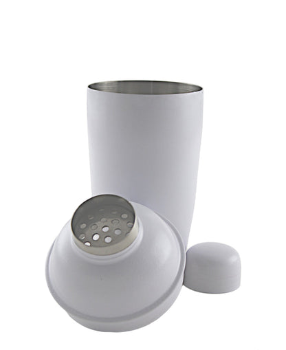 The Bar 4 Piece Barware Set - Matte White