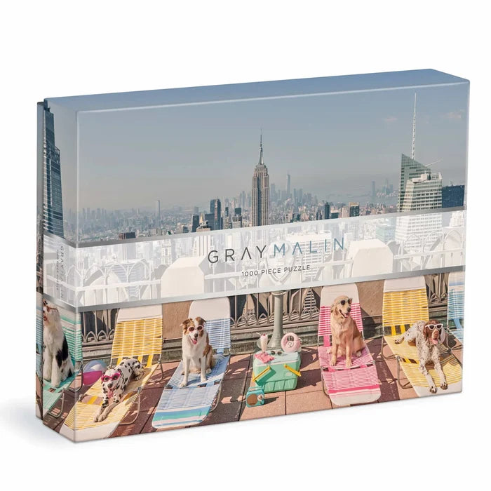 The Dogs of New York | Gray Malin Single Sided Puzzle