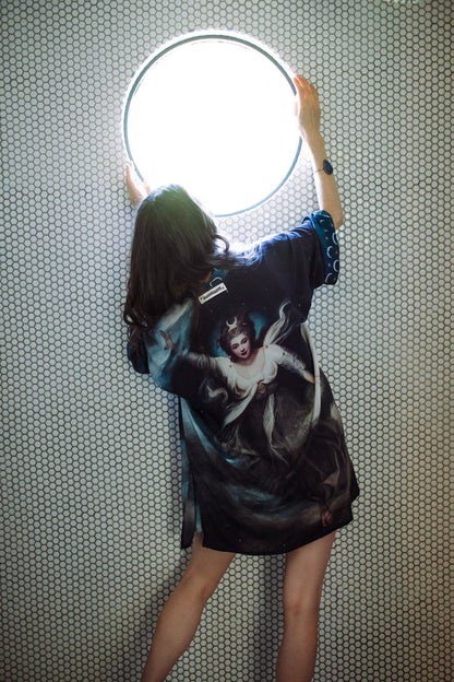 The Dreamer Mid Length Kimono Cardigan