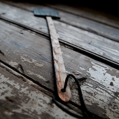 The Front Porch Tennessee Whiskey Barrel Handle & Leather Flyswatter | Holtz Leather Co.