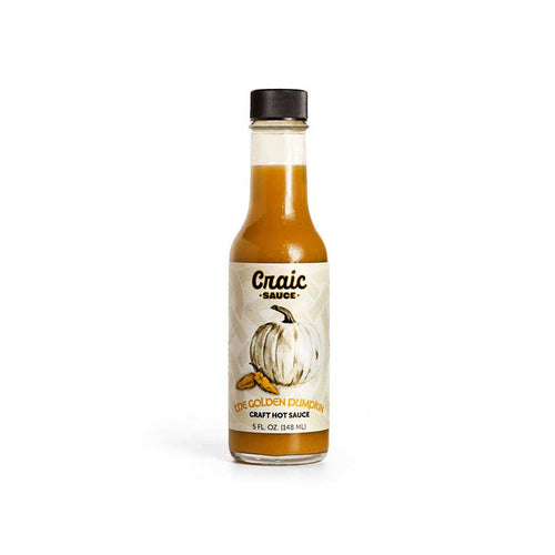 The Golden Pumpkin Hot Sauce Boston General Store
