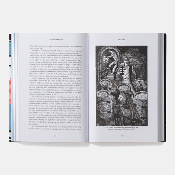 The Illustrated Story of England