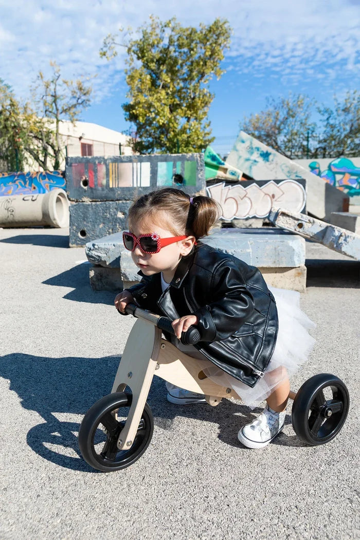 The KROSSIE -  A 2 in 1 Wooden Tricycle Convertible Balance