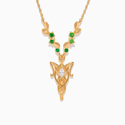The Lord of the Rings Elven Necklace