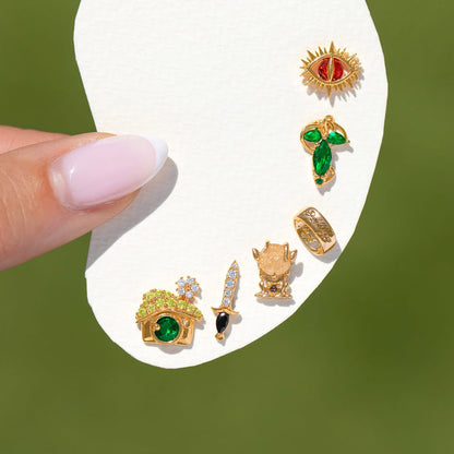 The Lord of the Rings Gollum Studs