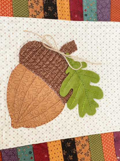 The Mighty Oak Mini Quilt