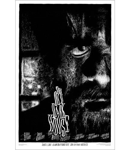 The Old Dark House Elvisdead poster