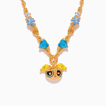The Powerpuff Girls Bubbles Necklace