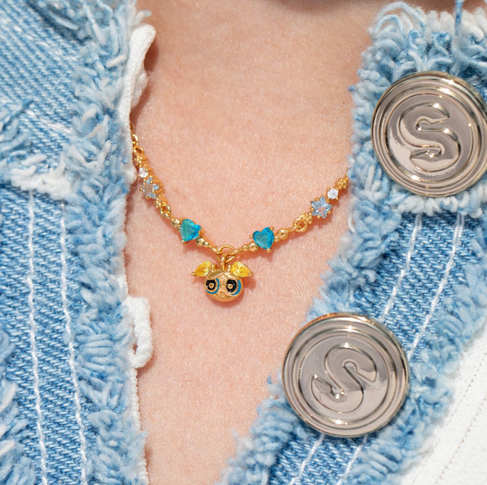 The Powerpuff Girls Bubbles Necklace