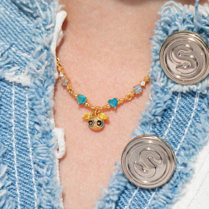 The Powerpuff Girls Bubbles Necklace