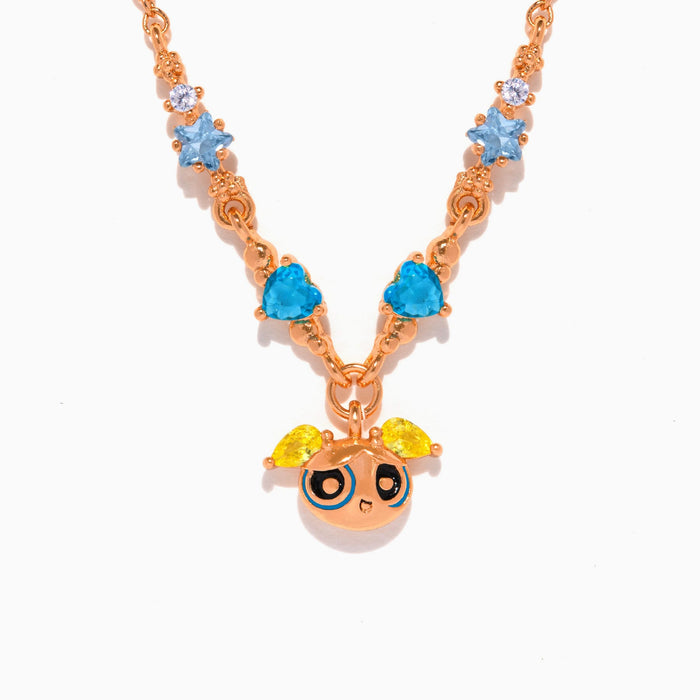 The Powerpuff Girls Bubbles Necklace