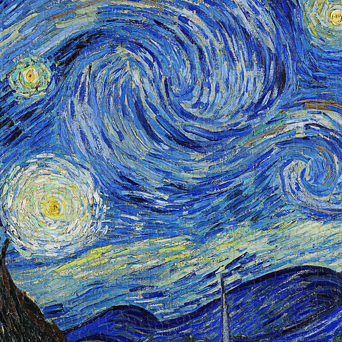 The swirling skies, glowing stars, and vibrant blues of The Starry Night now come alive as a stunning tabletop masterpiece — ready to be built, admired, and cherished right in your own home.
