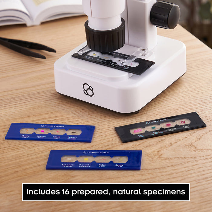 The Thames & Kosmos Digital Microscope with HD Imaging and LCD Display STEM Thames & Kosmos