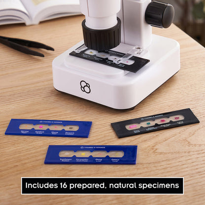 The Thames & Kosmos Digital Microscope with HD Imaging and LCD Display STEM Thames & Kosmos