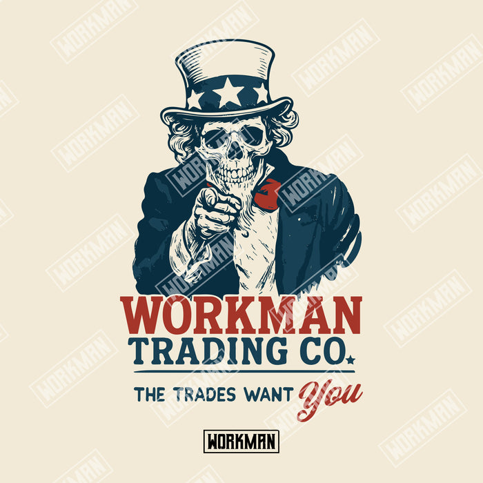 The Trades Want You - Tee