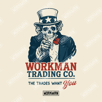 The Trades Want You - Tee