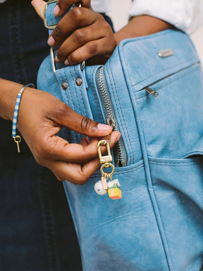 The Village Bag Charm