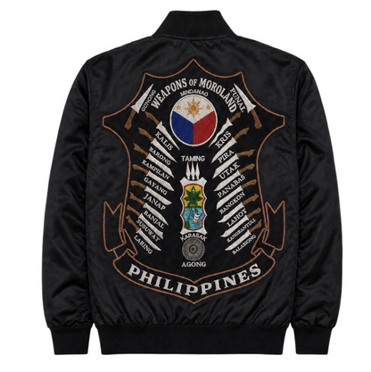 The Weapons Of Moroland Collaboratuin from Pstgear x Cultured Roots bomber