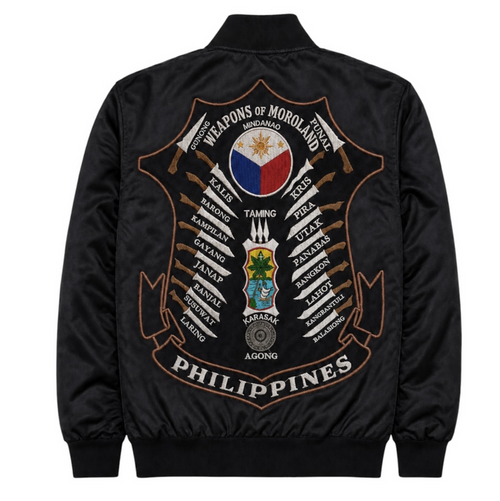 The Weapons Of Moroland Collaboratuin from Pstgear x Cultured Roots bomber