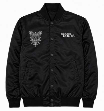 The Weapons Of Moroland Collaboratuin from Pstgear x Cultured Roots bomber