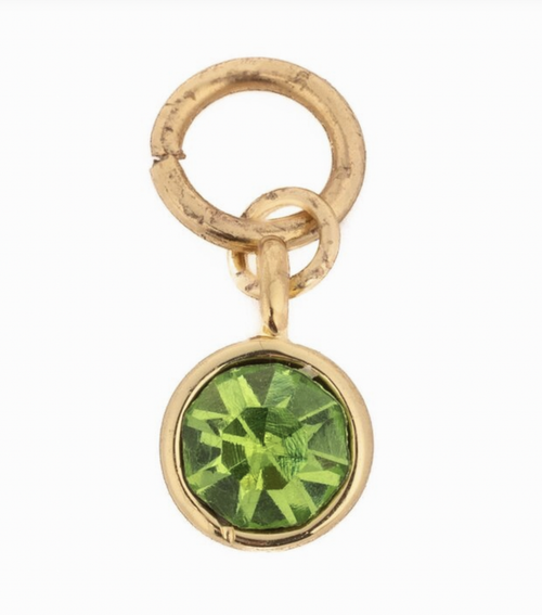 Thea Charm Birthstone August