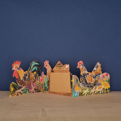 Three Fold Chickens