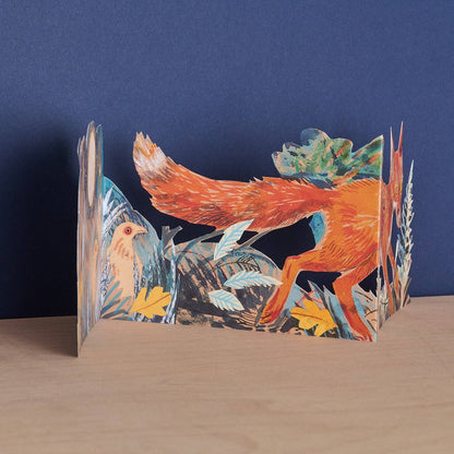 Three Fold Fox