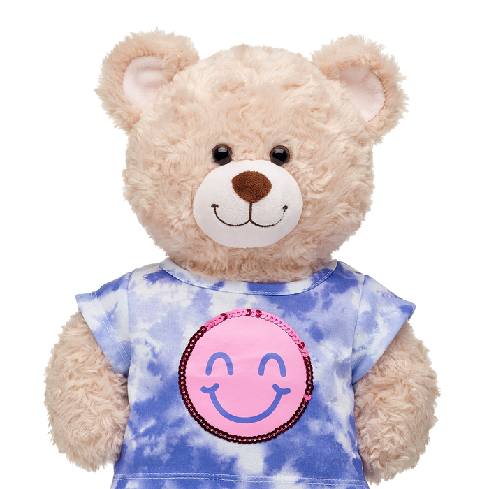 Tie-Dye Smiley Emoji Tee