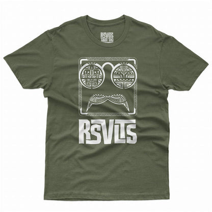 RSVLTS XS RSVLTS Crewneck T-shirt Tiki Teddy – Crewneck Tee Tiki Teddy – Crewneck Tee