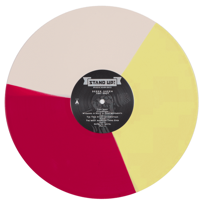 Tiny Idiot LP by Derek Sheen