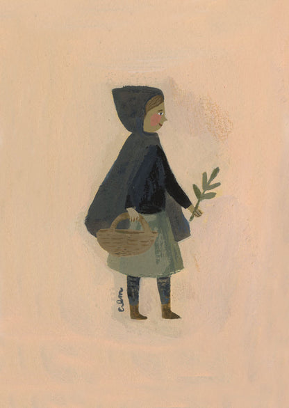 Tiny Witch a5 print