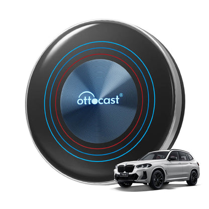 (Today Special Offer 20% OFF) OttoAibox i3 BMW CarPlay AI Box
