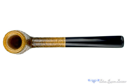 Blue Room Briars is proud to present this Todd Harris Pipe Sandblast Reverse Fume Billiard
