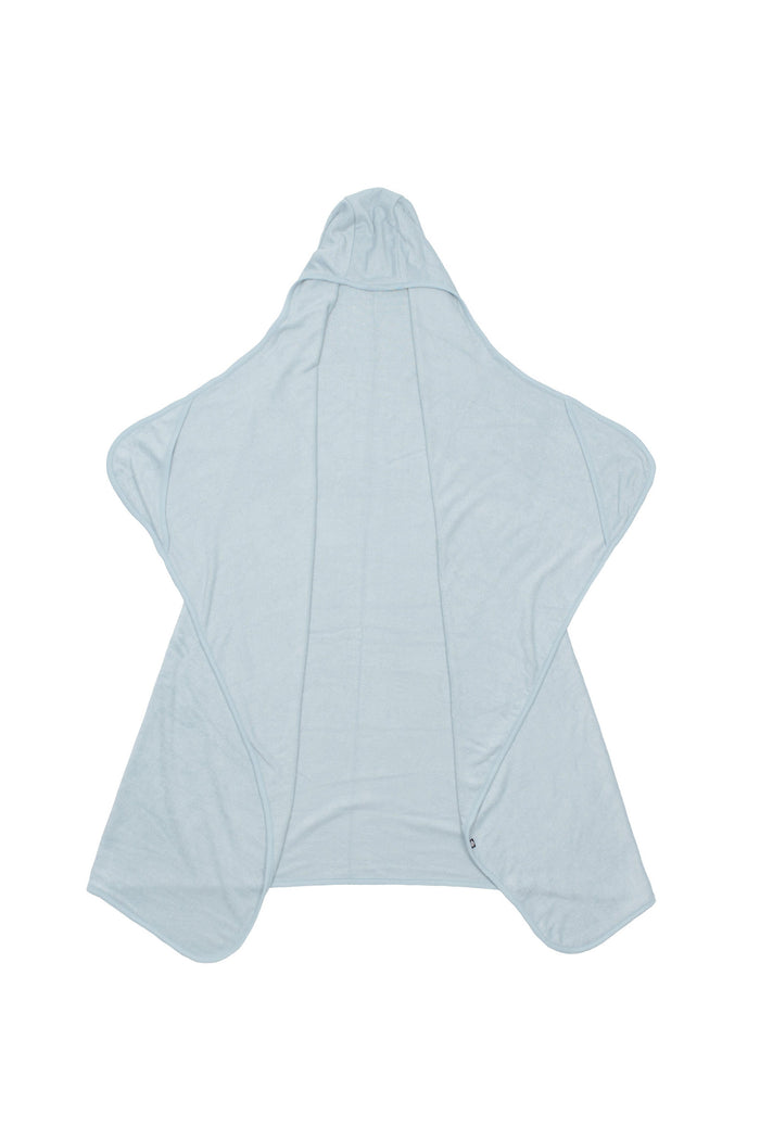Kyte Baby Toddler Hooded Bath Towel in Fog