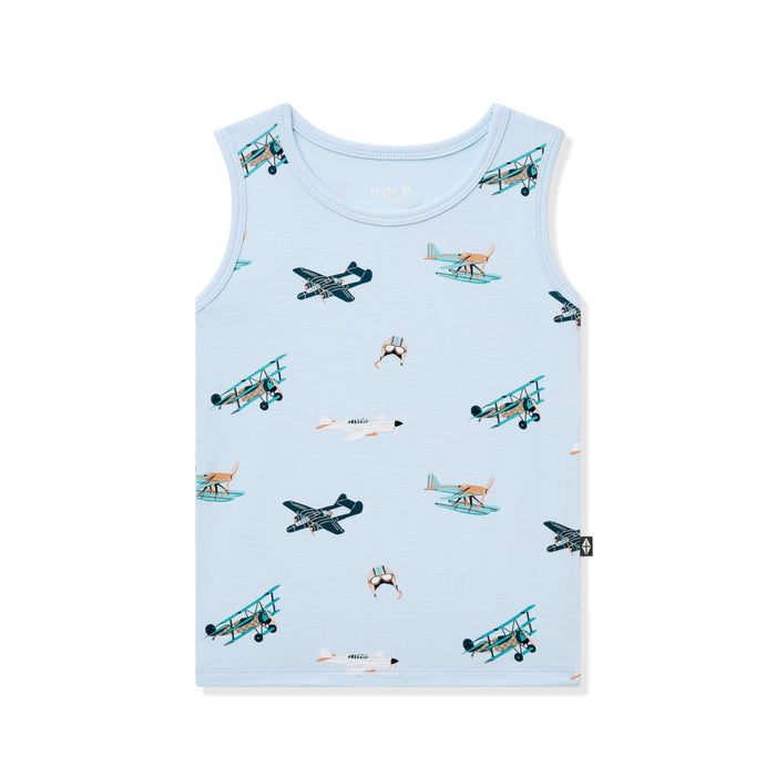 Product photo of the Toddler Tank Top in Take Off on a white surface