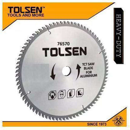 Tolsen Saw Blade Alu Cutting TCT 305mm x 100T Bore 16/20/25.4
