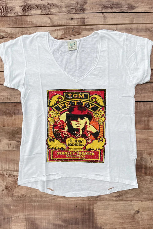 Tom Petty and The Heartbreakers Concert T Shirt
