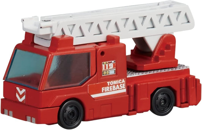 Tomica Town Rescue Base Mini Car Toy