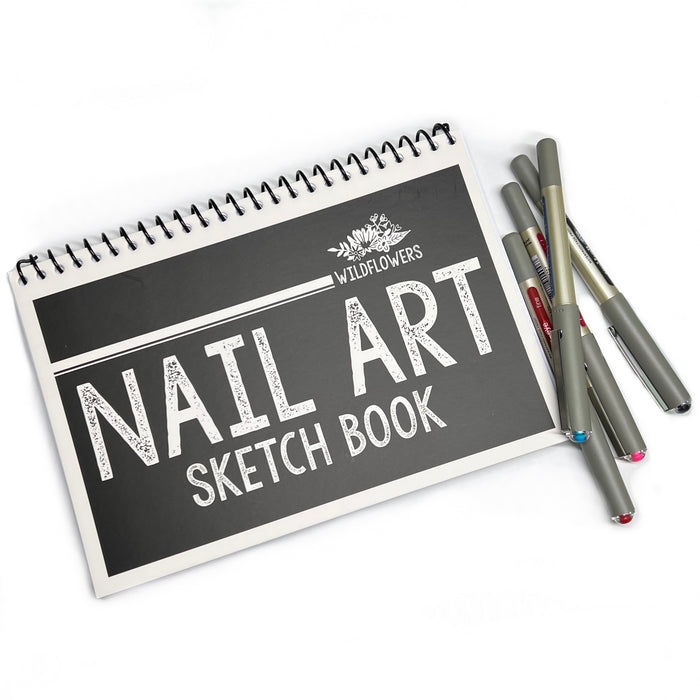 Tools - Nail Art Sketchbook