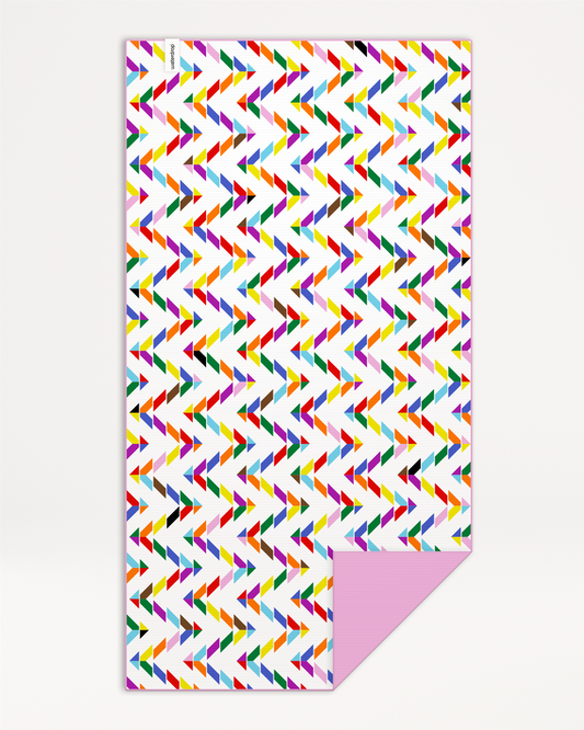 Towel Multicoloured