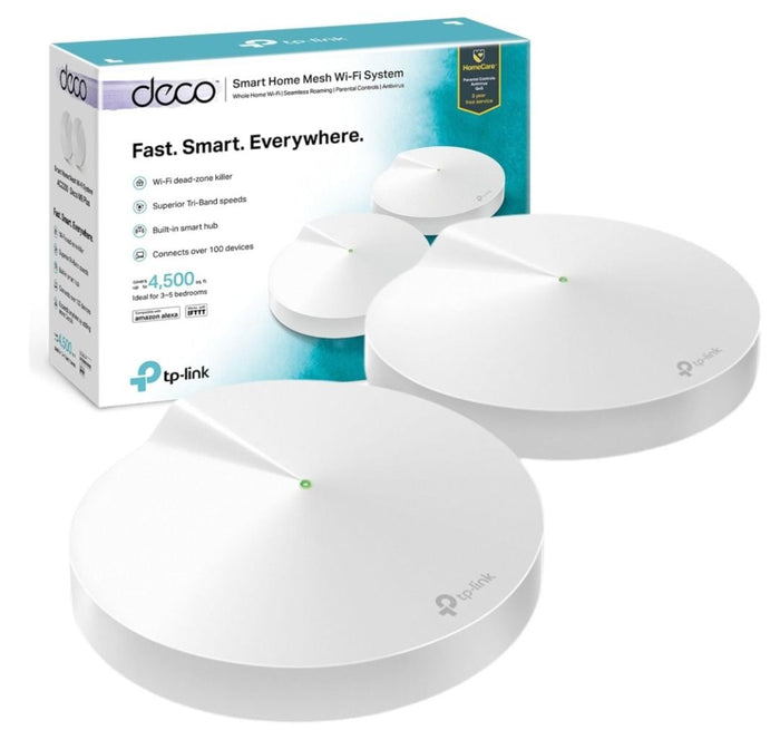 TP-Link Deco M9 Plus(2-pack) Wi-Fi Router