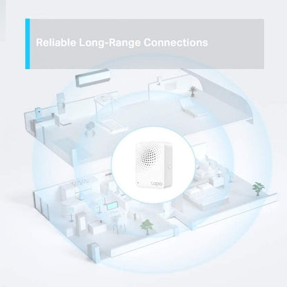 TP-Link Tapo Smart Hub with Chime | TAPO H100 TP-Link Smart Camera Euronics Ireland