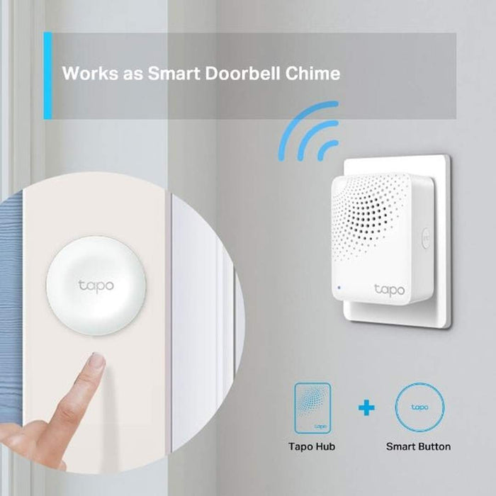 TP-Link Tapo Smart Hub with Chime | TAPO H100 TP-Link Smart Camera Euronics Ireland